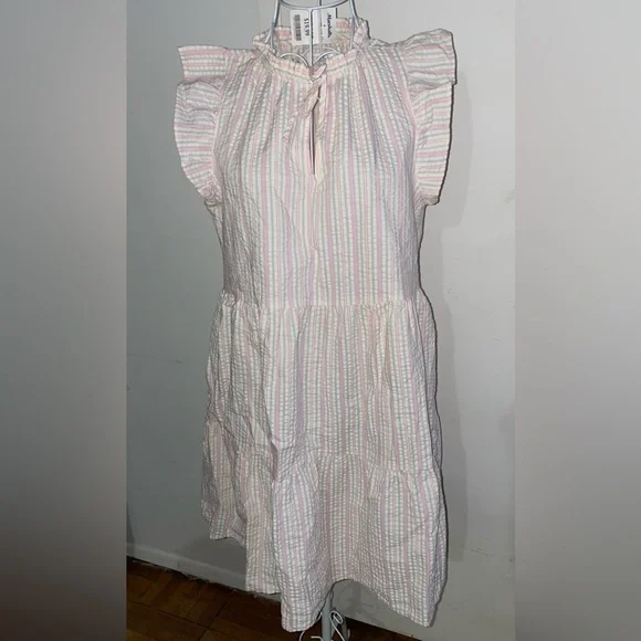Time and Tru | Dresses | Girls Pastel Striped Aline Dress | Poshmark Time and Tru | Dresses | Girls Pastel Striped Aline Dress | Poshmark